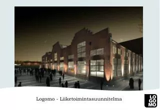 logomo liiketoimintasuunnitelma