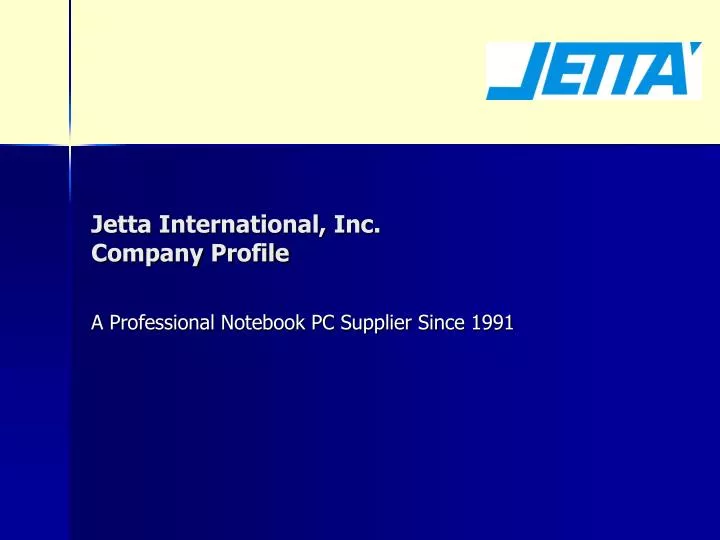 jetta international inc company profile