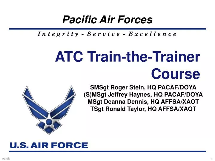 atc train the trainer course