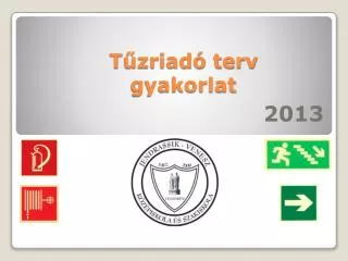 t zriad terv gyakorlat