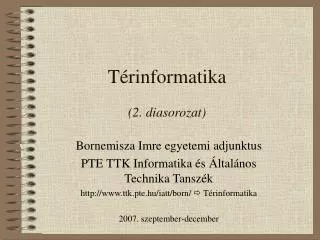 t rinformatika 2 diasorozat