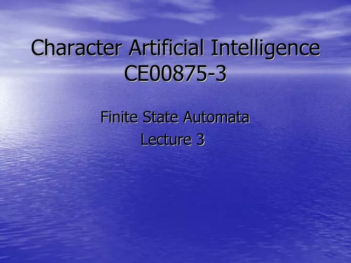character artificial intelligence ce00875 3