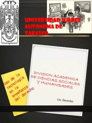 lic derecho