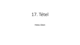 17 t tel