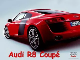 audi r8 coup