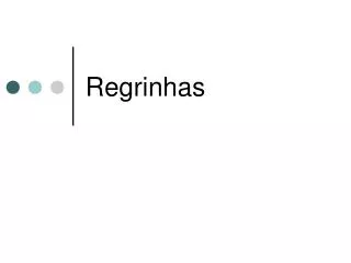 regrinhas