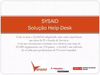 sysaid s olu o help desk