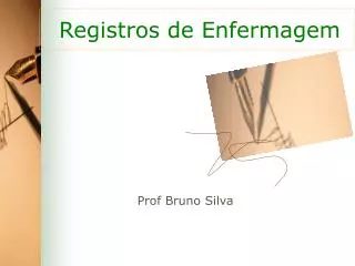 registros de enfermagem