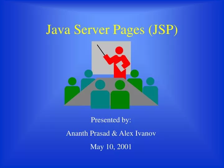 java server pages jsp