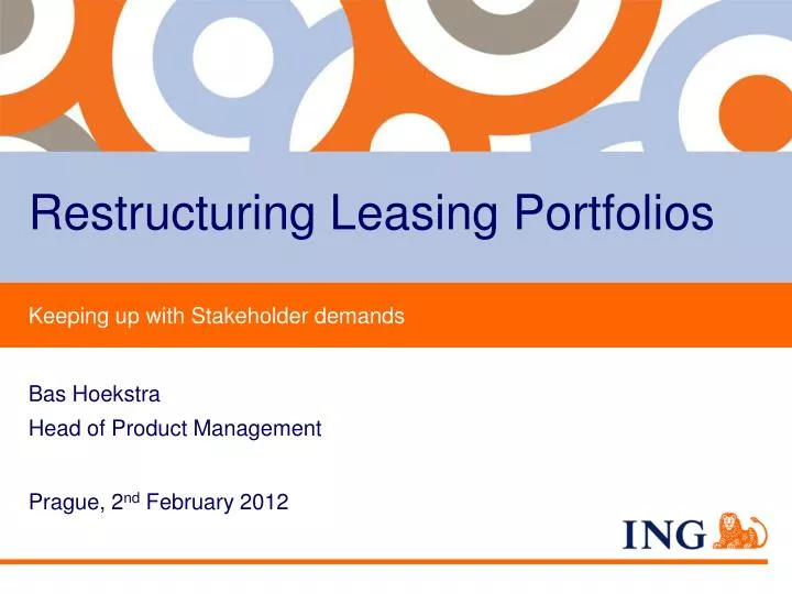 restructuring leasing portfolios