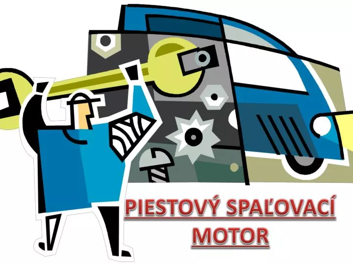 piestov spa ovac motor