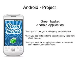 Android - Project