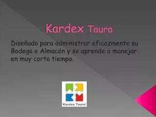 kardex tauro