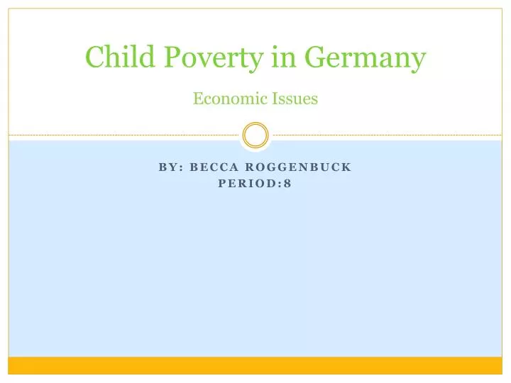 child poverty in germany