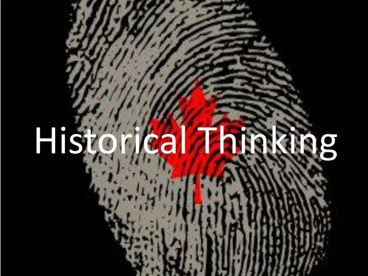 historical thinking