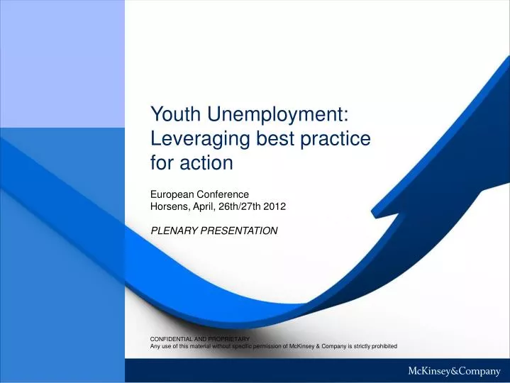 youth unemployment leveraging best practice for action