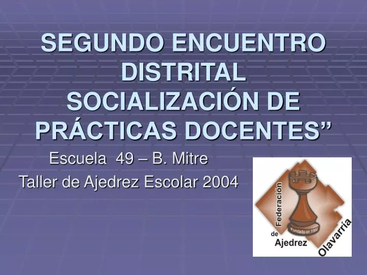 segundo encuentro distrital socializaci n de pr cticas docentes