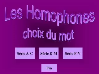 homophones images