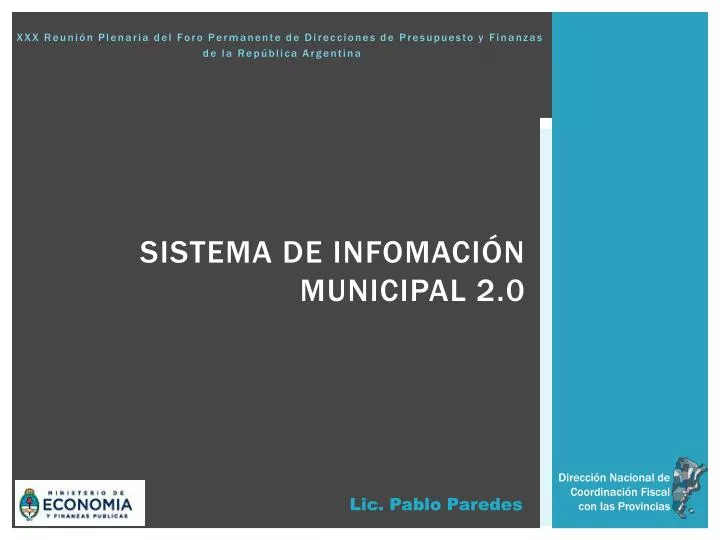 sistema de infomaci n municipal 2 0