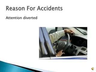 Reason For Accidents