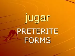 jugar