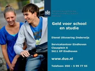 geld voor school en studie