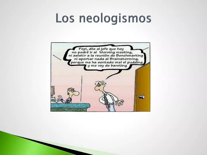 los neologismos