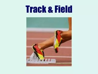 Track &amp; Field