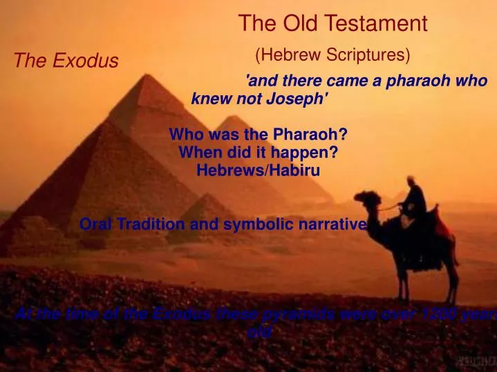 the old testament hebrew scriptures