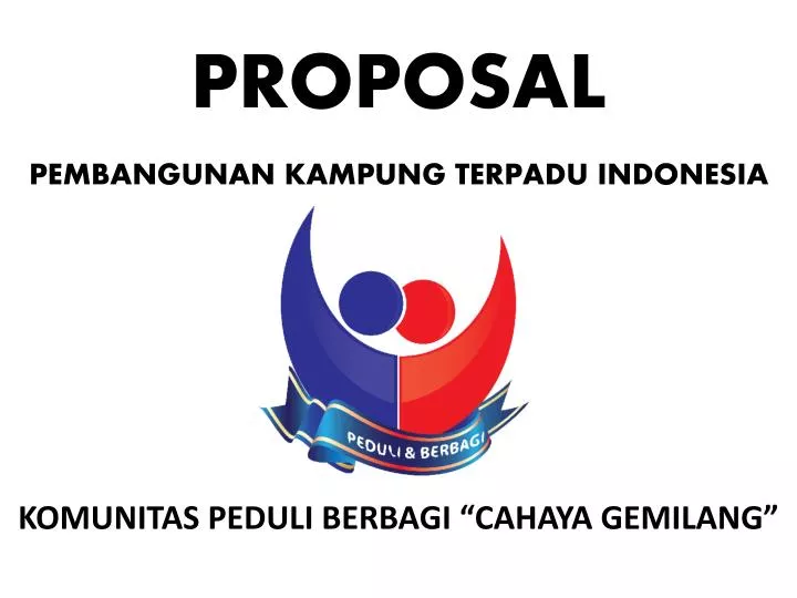 proposal