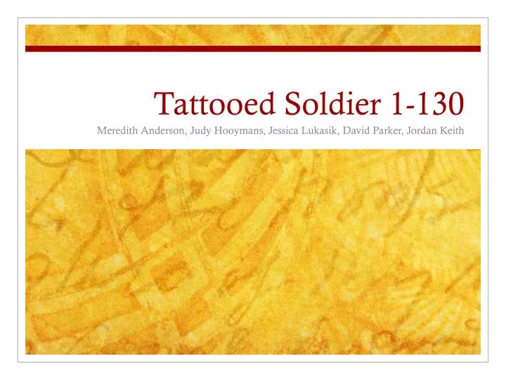tattooed soldier 1 130