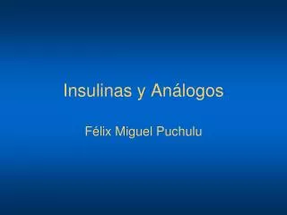 insulinas y an logos