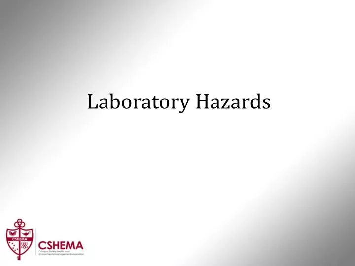 laboratory hazards