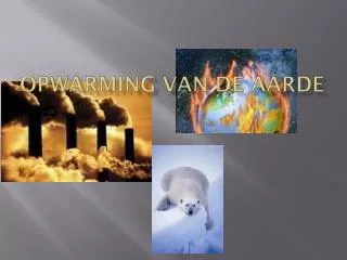 opwarming van de aarde