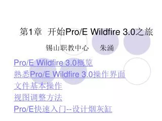 1 pro e wildfire 3 0