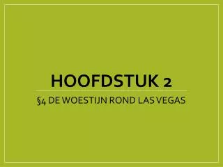hoofdstuk 2