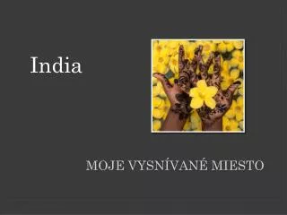 m oje vysn van miesto