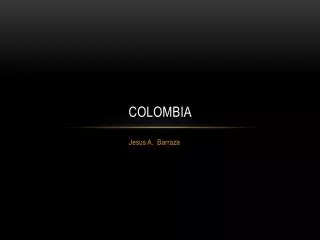 colombia