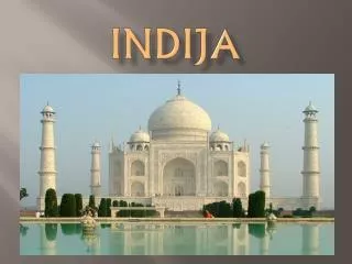 indija