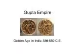 Gupta Empire - slide 1