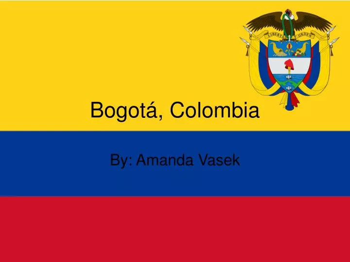 bogot colombia