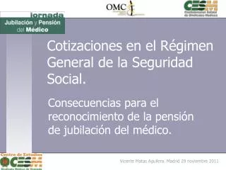 cotizaciones en el r gimen general de la seguridad social