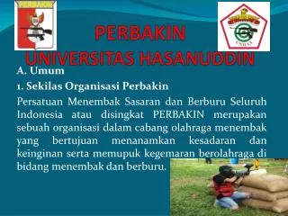 perbakin universitas hasanuddin