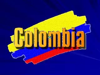 General information about COLOMBIA