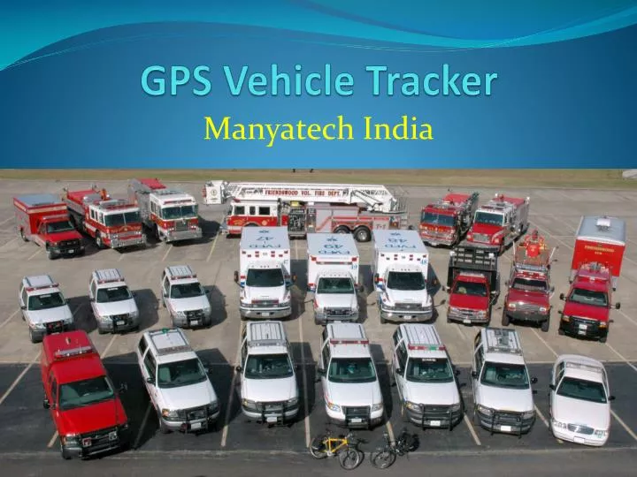 gps vehicle tracker