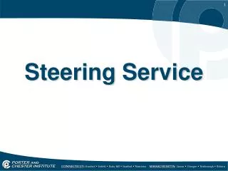 Steering Service