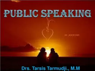 drs tarsis tarmudji m m