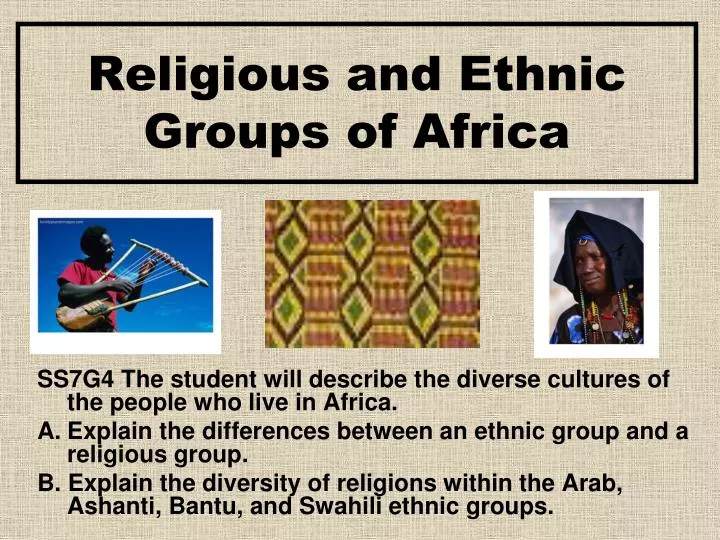 religious and ethnic groups of africa