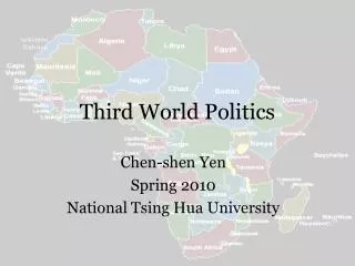 third world politics