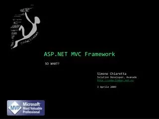ASP.NET MVC Framework